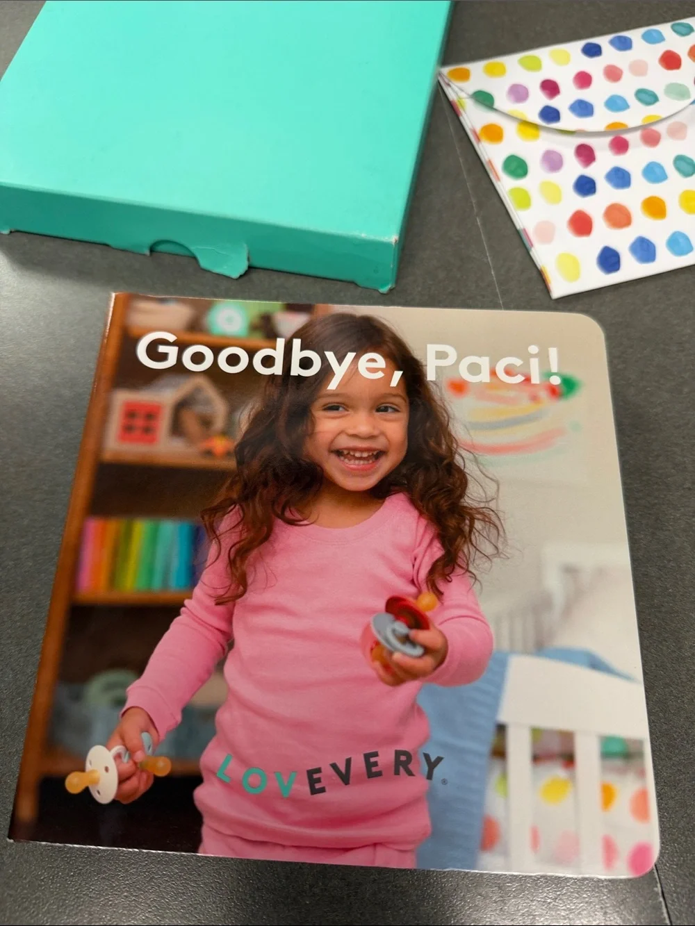 Love Everly Goodbye Paci Book